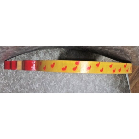 whimsical Rooster Figurine wood wall-hanging Multicolor & black white checkered - Picture 12 of 15